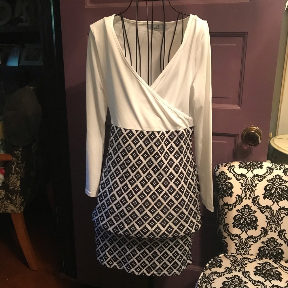 Maroths Womens A Line Dress Size M